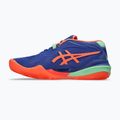 Încălțăminte de padel pentru bărbați ASICS Gel-Resolution X dark cobalt/vivid coral 9