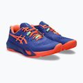 Încălțăminte de padel pentru bărbați ASICS Gel-Resolution X dark cobalt/vivid coral 10