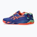 Încălțăminte de padel pentru bărbați ASICS Gel-Resolution X dark cobalt/vivid coral 11