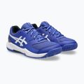 Încălțăminte de tenis pentru copii Asics Gel-Dedicate 8 GS Jr dark cobalt/white 3