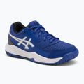 Încălțăminte de tenis pentru copii Asics Gel-Dedicate 8 GS Jr dark cobalt/white