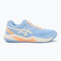 Încălțăminte de padel pentru femei ASICS Gel-Dedicate 8 Padel W stone wash/cream 2