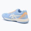 Încălțăminte de padel pentru femei ASICS Gel-Dedicate 8 Padel W stone wash/cream 3