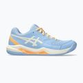 Încălțăminte de padel pentru femei ASICS Gel-Dedicate 8 Padel W stone wash/cream