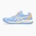 Încălțăminte de padel pentru femei ASICS Gel-Dedicate 8 Padel W stone wash/cream 2
