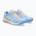 Încălțăminte de padel pentru femei ASICS Gel-Dedicate 8 Padel W stone wash/cream 3