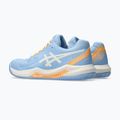 Încălțăminte de padel pentru femei ASICS Gel-Dedicate 8 Padel W stone wash/cream 4