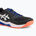 Încălțăminte de padel pentru bărbați ASICS Gel-Dedicate 8 black/white 7
