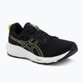 Încălțăminte de alergare pentru bărbați  ASICS Gel-Contend 9 black/citron