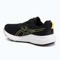 Încălțăminte de alergare pentru bărbați  ASICS Gel-Contend 9 black/citron 3