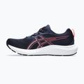 Încălțăminte de alergare pentru bărbați  ASICS Gel-Contend 9 midnight/flash red 2