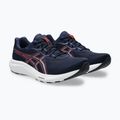 Încălțăminte de alergare pentru bărbați  ASICS Gel-Contend 9 midnight/flash red 3