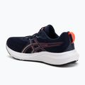 Încălțăminte de alergare pentru bărbați  ASICS Gel-Contend 9 midnight/flash red 3