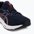 Încălțăminte de alergare pentru bărbați  ASICS Gel-Contend 9 midnight/flash red 7