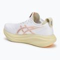 Încălțăminte de alergare pentru bărbați  ASICS Gel-Nimbus 27 white/fawn 3