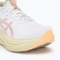 Încălțăminte de alergare pentru bărbați  ASICS Gel-Nimbus 27 white/fawn 7