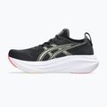 Încălțăminte de alergare pentru bărbați  ASICS Gel-Nimbus 27 black/khaki 2