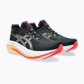 Încălțăminte de alergare pentru bărbați  ASICS Gel-Nimbus 27 black/khaki 3