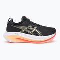 Încălțăminte de alergare pentru bărbați  ASICS Gel-Nimbus 27 black/khaki 2