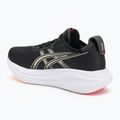 Încălțăminte de alergare pentru bărbați  ASICS Gel-Nimbus 27 black/khaki 3