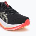 Încălțăminte de alergare pentru bărbați  ASICS Gel-Nimbus 27 black/khaki 7