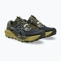 Încălțăminte de alergare pentru bărbați ASICS Gel-Trabuco 13 GTX black/whisper green 10