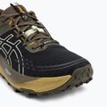 Încălțăminte de alergare pentru bărbați ASICS Gel-Trabuco 13 GTX black/whisper green 7
