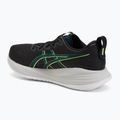 Încălțăminte de alergare pentru bărbați ASICS Gel-Cumulus 27 black/lucid yellow 3