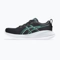 Încălțăminte de alergare pentru bărbați ASICS Gel-Cumulus 27 black/lucid yellow 2