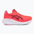 ASICS Gel-Nimbus 27 pantofi de alergare pentru bărbați roșu aprins / negru 2