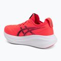 ASICS Gel-Nimbus 27 pantofi de alergare pentru bărbați roșu aprins / negru 3