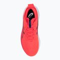 ASICS Gel-Nimbus 27 pantofi de alergare pentru bărbați roșu aprins / negru 5