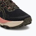 Încălțăminte de alergare pentru femei ASICS Gel-Trabuco 13 GTX black/lemongrass 7
