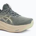 Încălțăminte de alergare pentru femei Asics Gel-Nimbus 27 monument/blue/whisper green 7