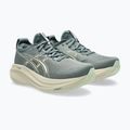 Încălțăminte de alergare pentru femei Asics Gel-Nimbus 27 monument/blue/whisper green 10