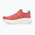 Încălțăminte de alergare pentru femei Asics Gel-Nimbus 27 dark pink clay/orange glow 2