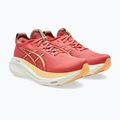Încălțăminte de alergare pentru femei Asics Gel-Nimbus 27 dark pink clay/orange glow 3