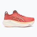 Încălțăminte de alergare pentru femei Asics Gel-Nimbus 27 dark pink clay/orange glow 2