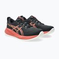 Încălțăminte de alergare pentru femei ASICS Gel-Cumulus 27 black/orange glow 3
