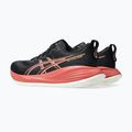 Încălțăminte de alergare pentru femei ASICS Gel-Cumulus 27 black/orange glow 4