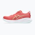 ASICS Gel-Cumulus 27 pantofi de alergare pentru femei roz închis argilă/crem 2