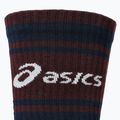 Șosete ASICS Logo Crew 3 pary midnight/dark red planet/lemongrass 3