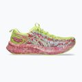 Pantofi de alergare pentru femei ASICS Noosa Tri 16 huddle galben lucid / trandafir strălucitor