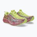 Pantofi de alergare pentru femei ASICS Noosa Tri 16 huddle galben lucid / trandafir strălucitor 3