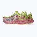 Pantofi de alergare pentru femei ASICS Noosa Tri 16 huddle galben lucid / trandafir strălucitor 4