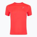Tricou de alergare pentru bărbați ASICS Core flash red