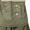 Tricou de alergare pentru bărbați ASICS Fujitrail Singlet mantle green/khaki 8