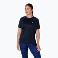 Tricou de alergare pentru femei ASICS Road Lite-Show SS performance black