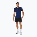 Tricou de alergare pentru bărbați ASICS Road Seamless illusion blue/glow yellow 2