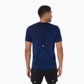 Tricou de alergare pentru bărbați ASICS Road Seamless illusion blue/glow yellow 3